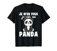 Me enojé soy un panda - lindo panda Camiseta