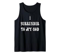 Me entrego a mi Dios Camiseta sin Mangas