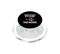 Me Esfuerzo a ser Mayor Que la ecuación matemática Promedio PopSockets PopGrip para MagSafe