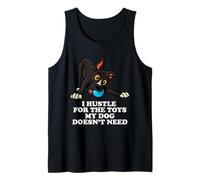 Me esfuerzo por los juguetes que mi perro no necesita: dueño de un cachorro Camiseta sin Mangas