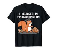 Me especializé en Graduado de procrastinación Día de graduación Divertido Camiseta