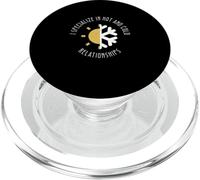 Me especializo en relaciones frías y calientes Técnicas divertidas de HVAC PopSockets PopGrip para MagSafe