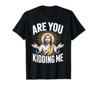 Me estás bromeando Jesús Humor Cristiano Meme Camiseta