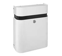 ME-FA 640000M Buzón Judo 640 (Color Blanco tráfico, Solapa Superior, Apertura Frontal, tamaño: 490 x 350 x 155 mm), Verkehrsweiß