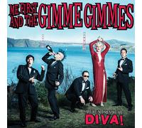Me First and the Gimme Gimme Are We Not Men? We Are Diva (CD) (Importación USA)