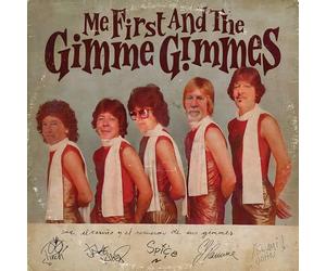 Me First and the Gimme Gimmes - Most People I Know Think That I'm Crazy [Vinyl LP]