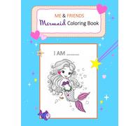 Me & Friends Mermaid Coloring Book