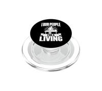 Me froto Personas para Vivir Masajista PopSockets PopGrip para MagSafe