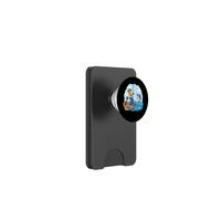 Me fui a pescar con un gato junto al muelle PopSockets PopWallet para MagSafe