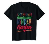 Me gradué Oficialmente de la Clase de graduación de Kindergarten Camiseta