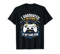 Me gradué ¿Puedo Volver a Jugar Ahora? Camiseta