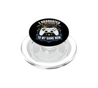 Me gradué ¿Puedo Volver a Jugar Ahora? PopSockets PopGrip para MagSafe