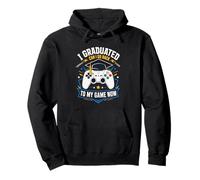 Me gradué ¿Puedo Volver a Jugar Ahora? Sudadera con Capucha