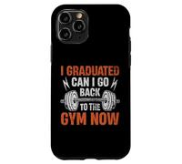 Me gradué ¿Puedo volver al gimnasio ahora? Carcasa para iPhone 11 Pro