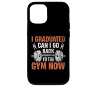 Me gradué ¿Puedo volver al gimnasio ahora? Carcasa para iPhone 12/12 Pro