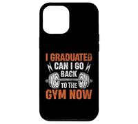 Me gradué ¿Puedo volver al gimnasio ahora? Carcasa para iPhone 12 Pro Max