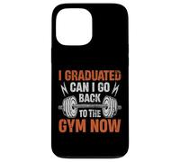 Me gradué ¿Puedo volver al gimnasio ahora? Carcasa para iPhone 13 Pro Max
