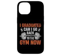 Me gradué ¿Puedo volver al gimnasio ahora? Carcasa para iPhone 14