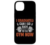 Me gradué ¿Puedo volver al gimnasio ahora? Carcasa para iPhone 14 Plus