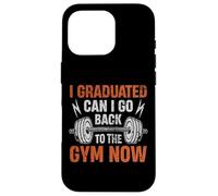 Me gradué ¿Puedo volver al gimnasio ahora? Carcasa para iPhone 16 Pro