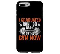 Me gradué ¿Puedo volver al gimnasio ahora? Carcasa para iPhone 7 Plus/8 Plus