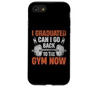 Me gradué ¿Puedo volver al gimnasio ahora? Carcasa para iPhone SE (2020) / 7 / 8