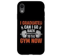 Me gradué ¿Puedo volver al gimnasio ahora? Carcasa para iPhone XR