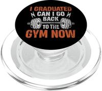 Me gradué ¿Puedo volver al gimnasio ahora? PopSockets PopGrip para MagSafe