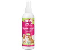ME GUSTA Agua de colonia BIO para Perros y Gatos | Fresca | Aroma intenso y refrescante | Efecto desodorante | Con Ingredientes Ecológicos | Vegan | 125 ml