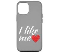 Me gusta - así de fácil es el divertido dicho corazón rojo Carcasa para iPhone 12/12 Pro