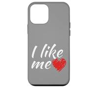 Me gusta - así de fácil es el divertido dicho corazón rojo Carcasa para iPhone 12 mini