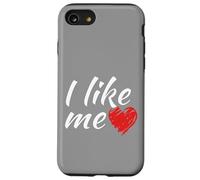 Me gusta - así de fácil es el divertido dicho corazón rojo Carcasa para iPhone SE (2020) / 7 / 8