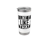 ME GUSTA ASÍ Vaso térmico de acero inoxidable de doble pared
