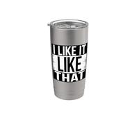 ME GUSTA ASÍ Vaso térmico de acero inoxidable de doble pared