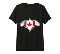 Me Gusta canadá - Vive Canadá Camiseta Premium