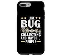 Me Gusta coleccionar Insectos y Tal Vez 3 Personas entomología Carcasa para iPhone 7 Plus/8 Plus