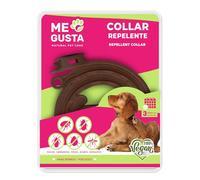 ME GUSTA Collar Repelente para Perros con Citronela | Repele Todo Tipo de Insectos | Fragancia Cítrica | 57 cm