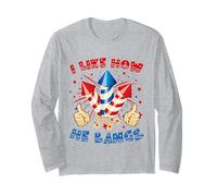 Me Gusta cómo explota el 4 de Julio Me Gusta cómo se folla Manga Larga