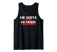 Me Gusta Cuando Mi Mujer Me Deja IR A Cazar Camiseta sin Mangas