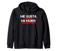 Me Gusta Cuando Mi Mujer Me Deja IR A Cazar Sudadera con Capucha