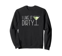 Me Gusta Dirty Martini Lover Cocktail Dunny Olive Martini Sudadera