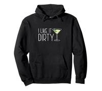 Me Gusta Dirty Martini Lover Cocktail Dunny Olive Martini Sudadera con Capucha