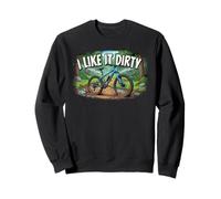 Me Gusta Dirty Mountain Bike Sudadera