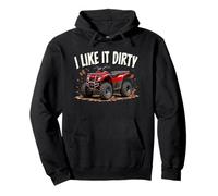 Me Gusta Dirty Offroad 4X4 ATV Sudadera con Capucha