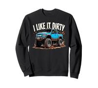 Me Gusta Dirty Offroad 4X4 Truck Sudadera