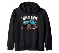 Me Gusta Dirty Offroad 4X4 Truck Sudadera con Capucha