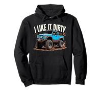 Me Gusta Dirty Offroad 4X4 Truck Sudadera con Capucha