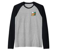 Me gusta el golf, Your Hole, Course Be With You, Golfing Dad Par Camiseta Manga Raglan