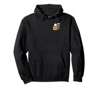 Me gusta el golf, Your Hole, Course Be With You, Golfing Dad Par Sudadera con Capucha