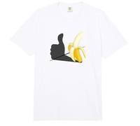 Me Gusta el plátano optimista Pop-Art Comfort Colors Adult Heavyweight T-Shirt